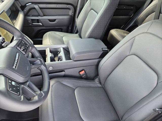 new 2025 Land Rover Defender car, priced at $124,343
