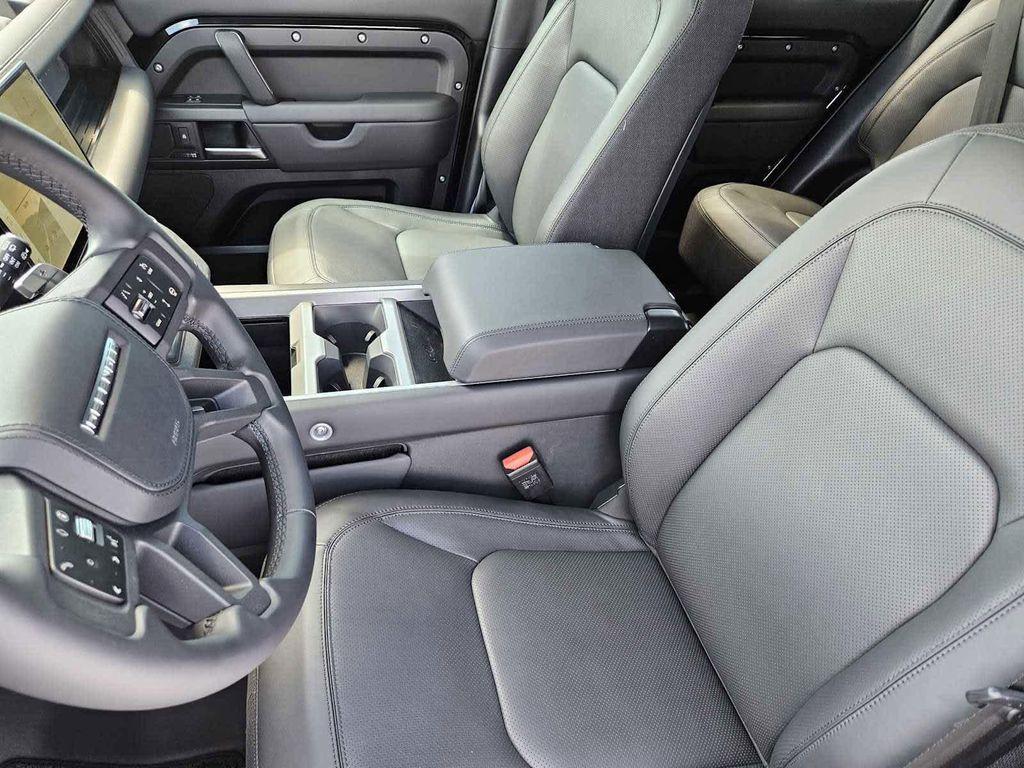 new 2025 Land Rover Defender car, priced at $124,343