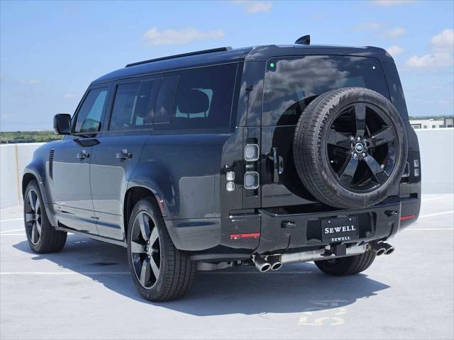 new 2025 Land Rover Defender car, priced at $124,343