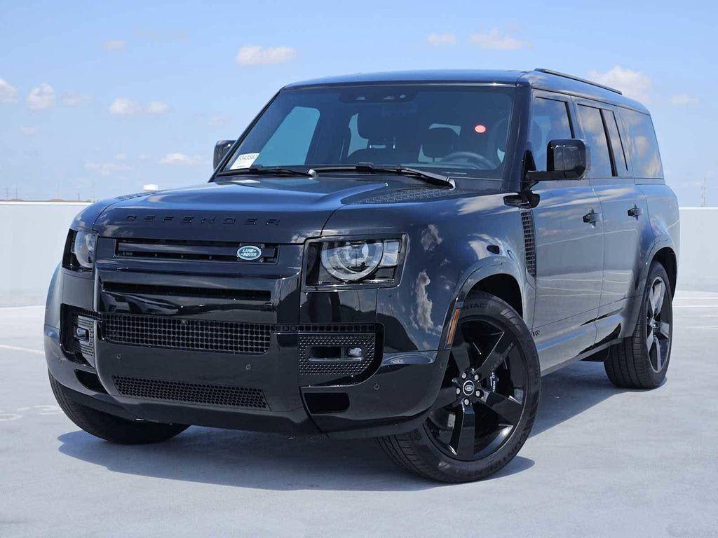 new 2025 Land Rover Defender car, priced at $124,343
