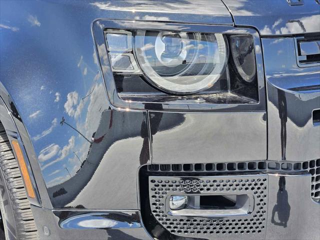 new 2025 Land Rover Defender car, priced at $124,343