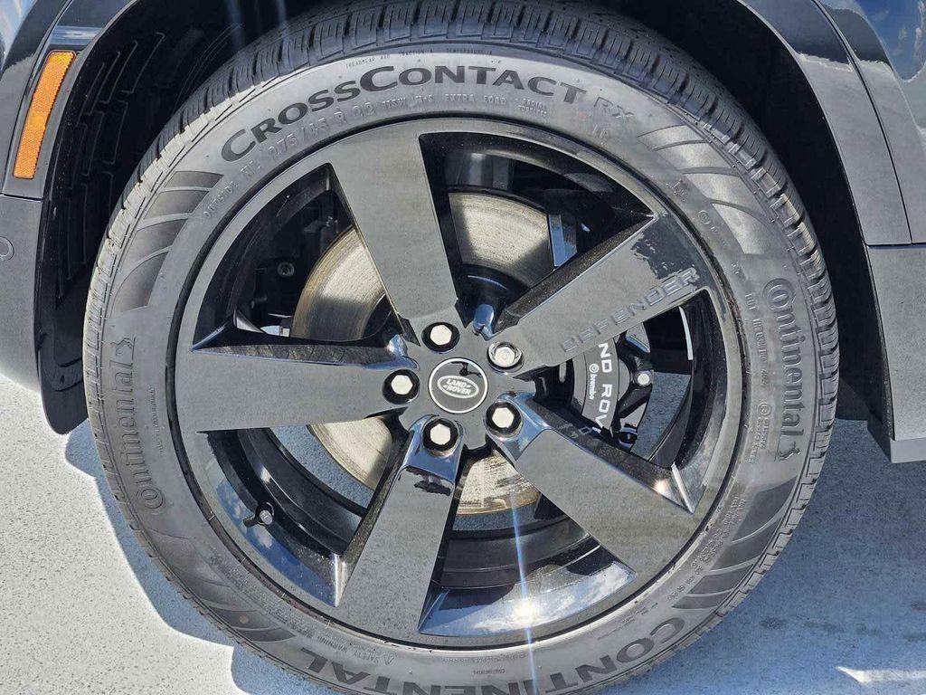 new 2025 Land Rover Defender car, priced at $124,343