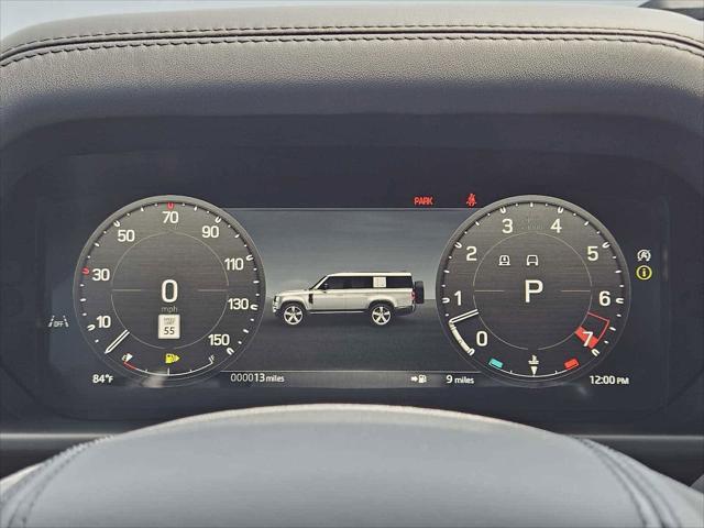 new 2025 Land Rover Defender car, priced at $124,343