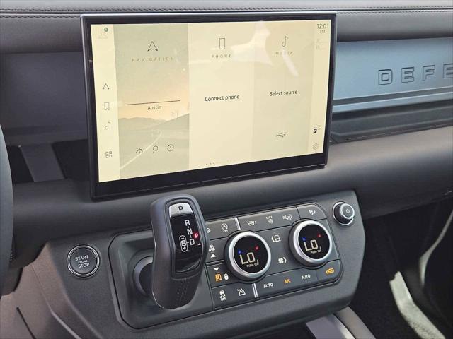 new 2025 Land Rover Defender car, priced at $124,343