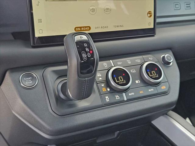 new 2025 Land Rover Defender car, priced at $124,343