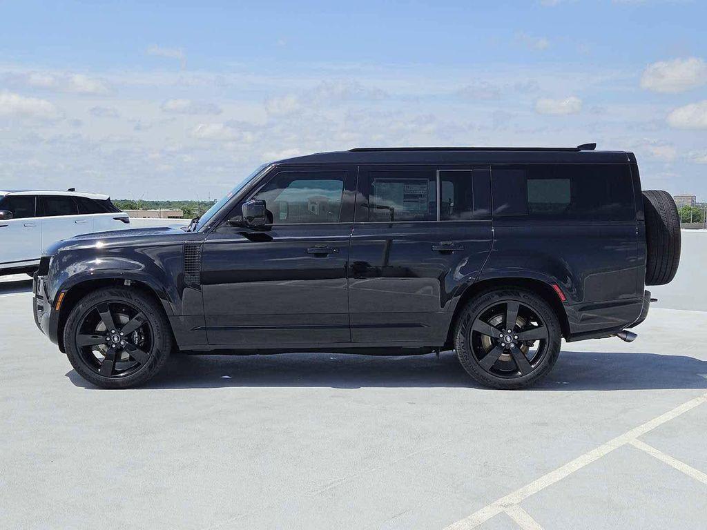 new 2025 Land Rover Defender car, priced at $124,343