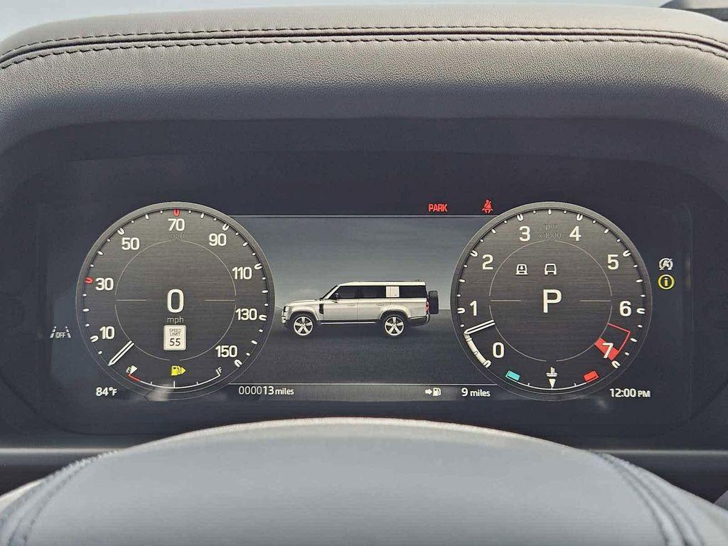 new 2025 Land Rover Defender car, priced at $124,343