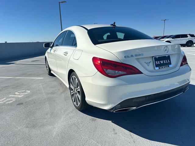 used 2017 Mercedes-Benz CLA 250 car, priced at $16,990