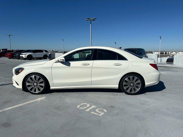 used 2017 Mercedes-Benz CLA 250 car, priced at $16,990