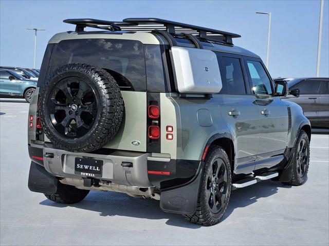 used 2022 Land Rover Defender car, priced at $65,990