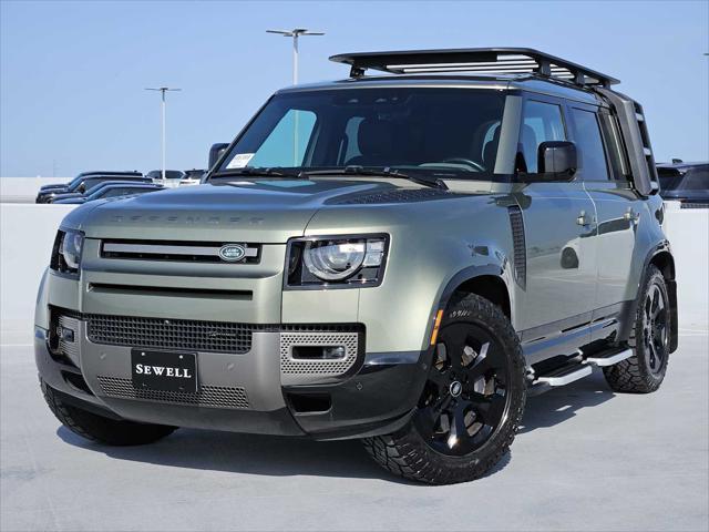 used 2022 Land Rover Defender car, priced at $65,990