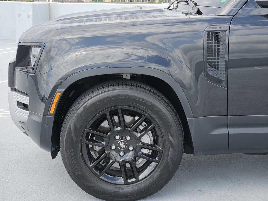 used 2024 Land Rover Defender car, priced at $66,990
