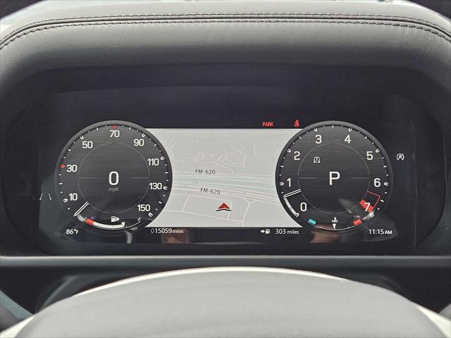 used 2024 Land Rover Defender car, priced at $68,990