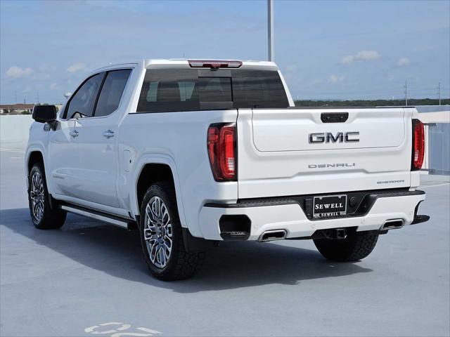 used 2024 GMC Sierra 1500 car, priced at $67,990