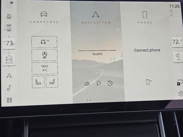 new 2025 Land Rover Range Rover Velar car, priced at $72,430