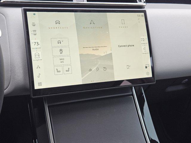 new 2025 Land Rover Range Rover Velar car, priced at $72,430