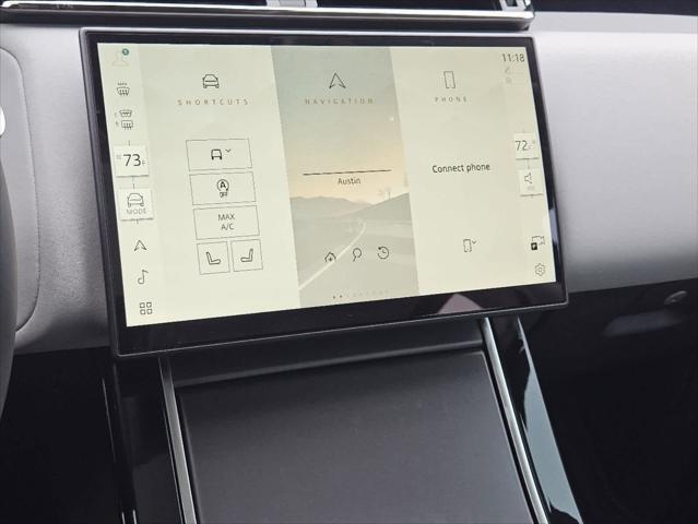 new 2025 Land Rover Range Rover Velar car, priced at $72,430