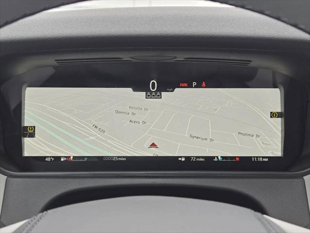 new 2025 Land Rover Range Rover Velar car, priced at $72,430
