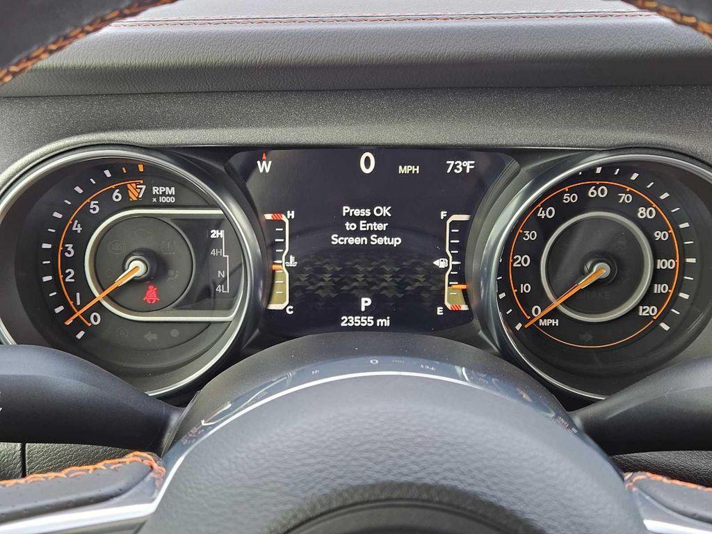used 2023 Jeep Gladiator car, priced at $41,990