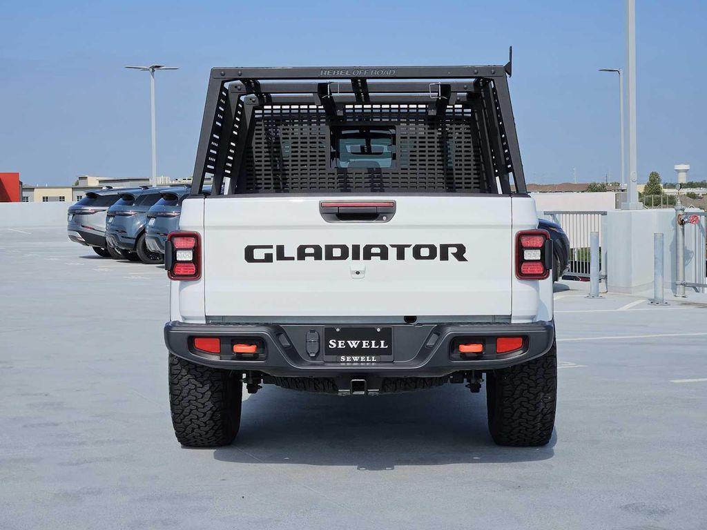 used 2023 Jeep Gladiator car, priced at $41,990