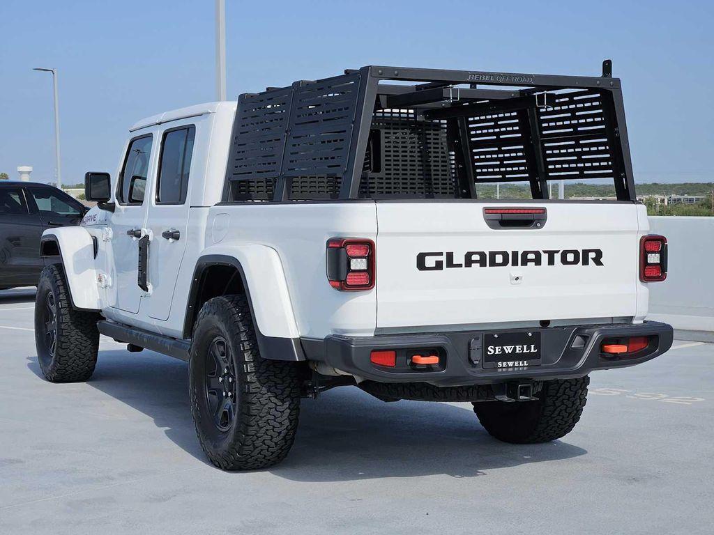 used 2023 Jeep Gladiator car, priced at $41,990