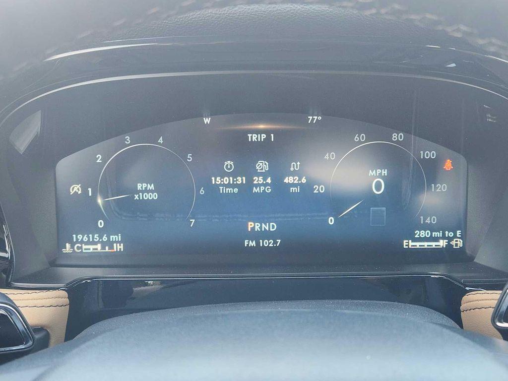 used 2023 Lincoln Corsair car, priced at $34,490
