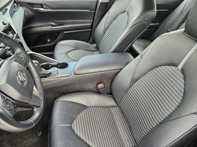 used 2021 Toyota Camry car, priced at $21,990