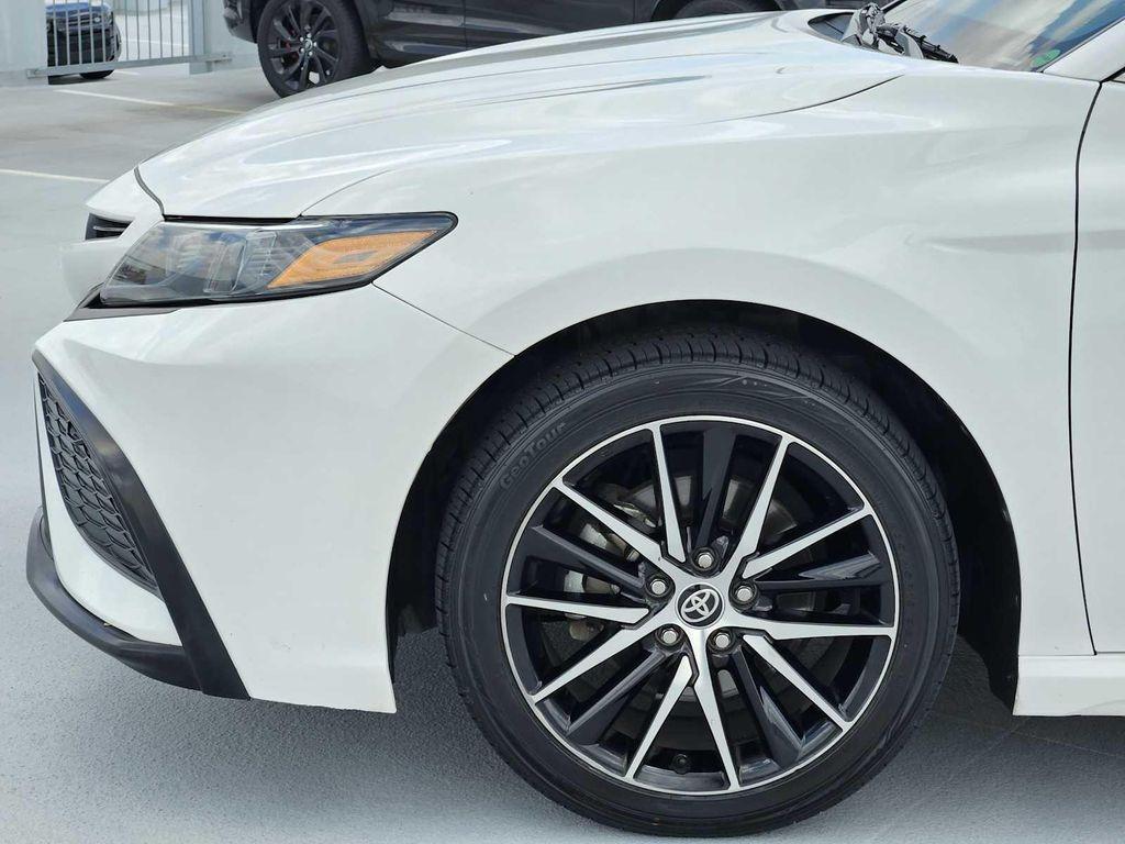 used 2021 Toyota Camry car, priced at $21,990