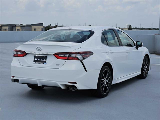 used 2021 Toyota Camry car, priced at $21,990
