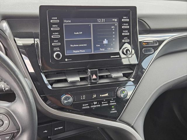 used 2021 Toyota Camry car, priced at $21,990