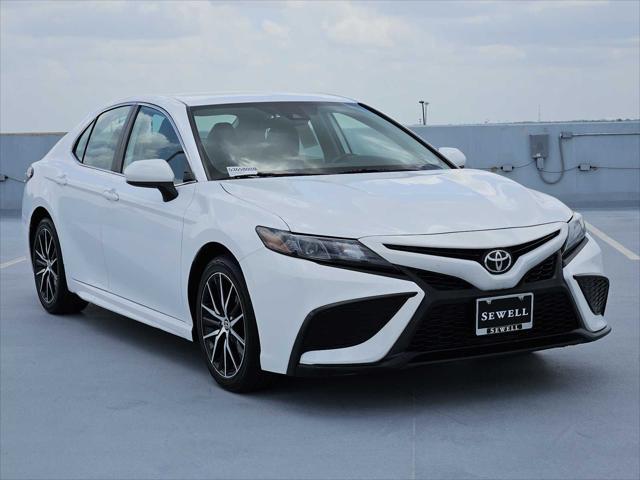 used 2021 Toyota Camry car, priced at $21,990