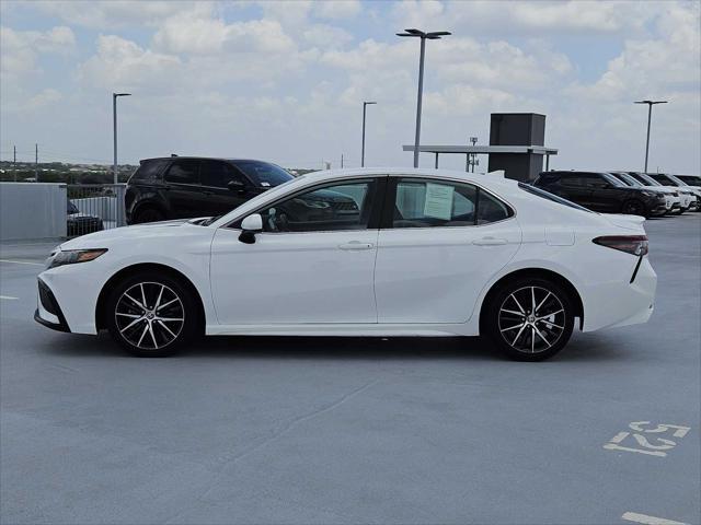 used 2021 Toyota Camry car, priced at $21,990