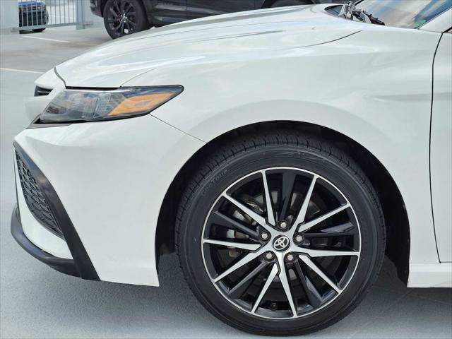 used 2021 Toyota Camry car, priced at $21,990