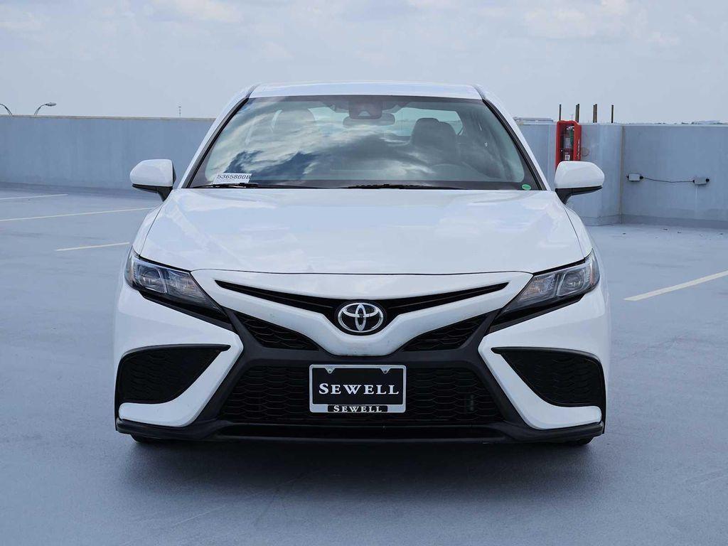 used 2021 Toyota Camry car, priced at $21,990