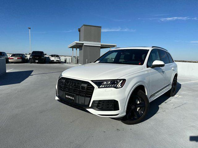 used 2023 Audi Q7 car, priced at $47,990