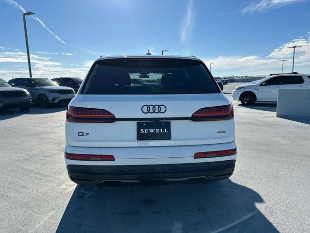 used 2023 Audi Q7 car, priced at $47,990