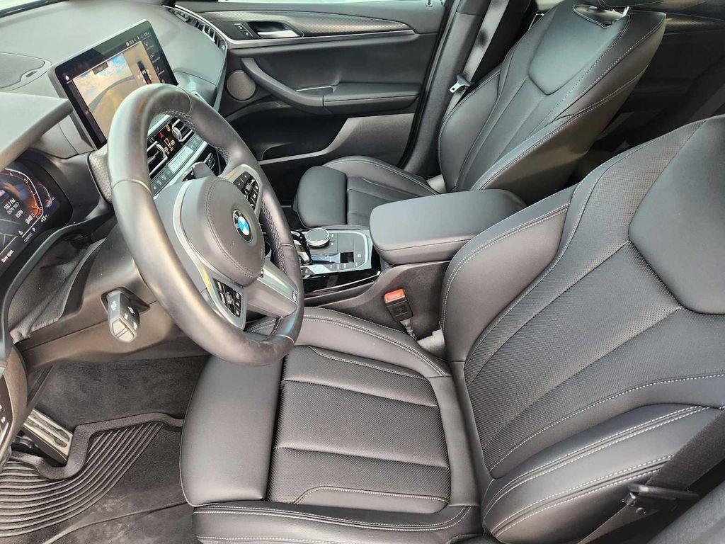 used 2024 BMW X3 car, priced at $35,990