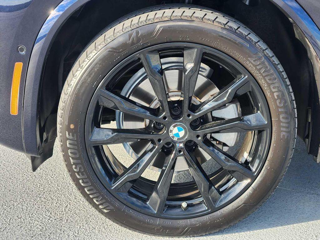 used 2024 BMW X3 car, priced at $35,990