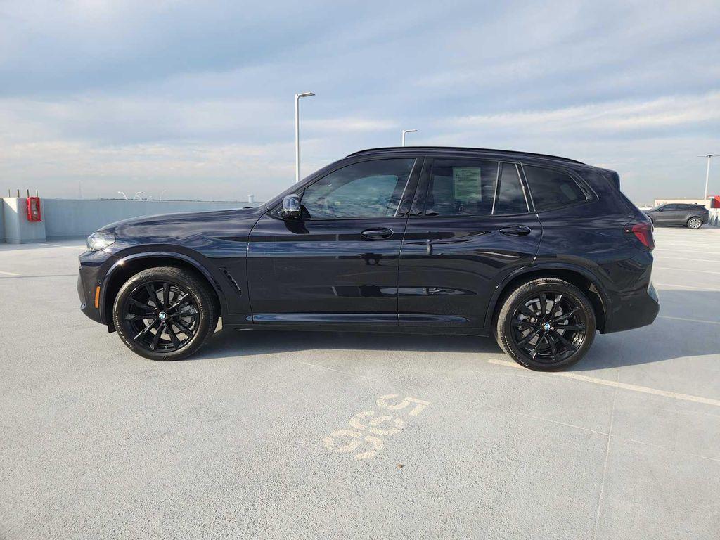 used 2024 BMW X3 car, priced at $35,990