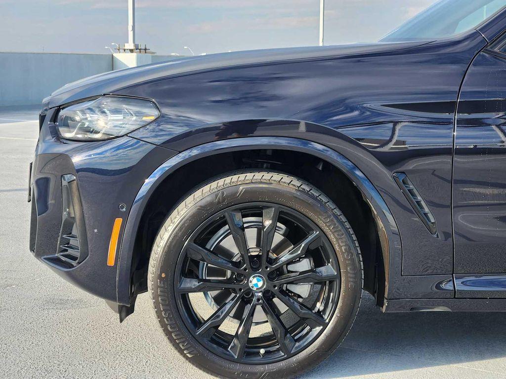 used 2024 BMW X3 car, priced at $35,990