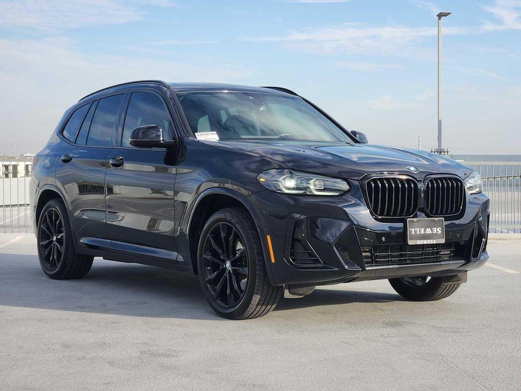 used 2024 BMW X3 car, priced at $35,990