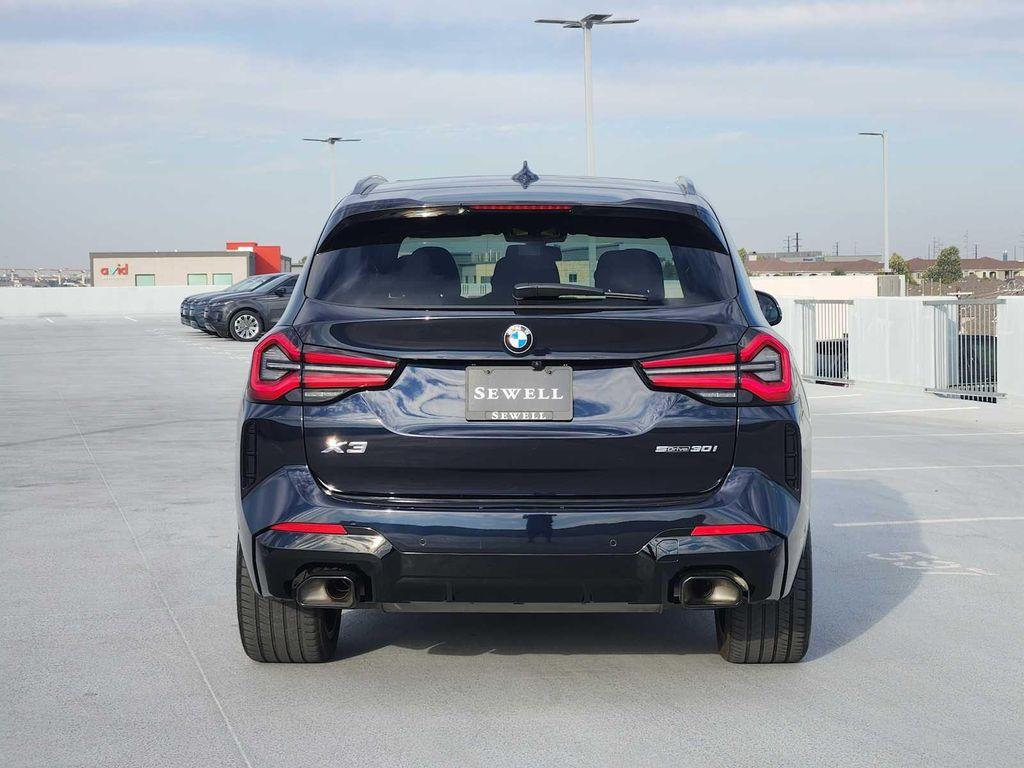 used 2024 BMW X3 car, priced at $35,990
