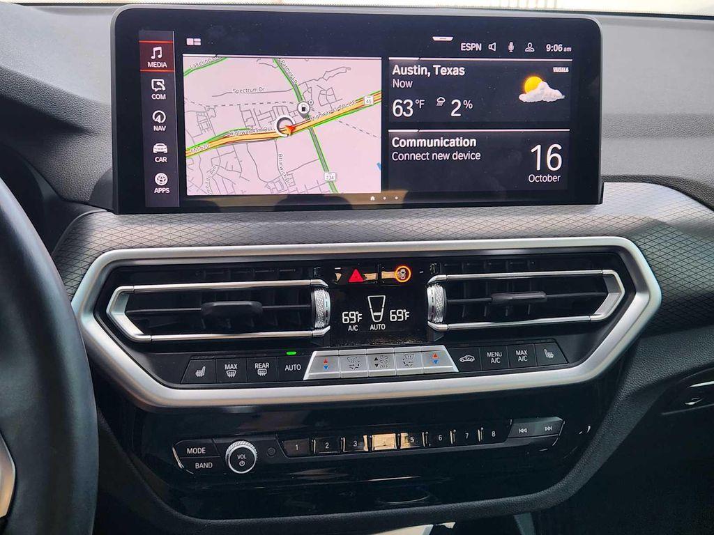 used 2024 BMW X3 car, priced at $35,990