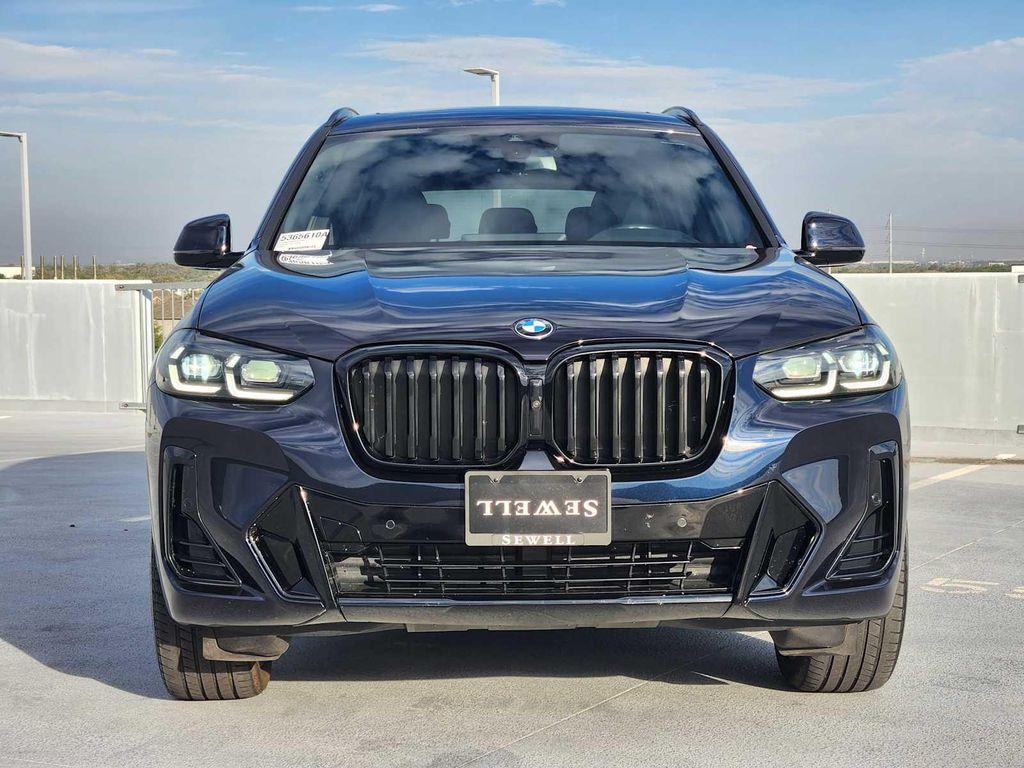 used 2024 BMW X3 car, priced at $35,990