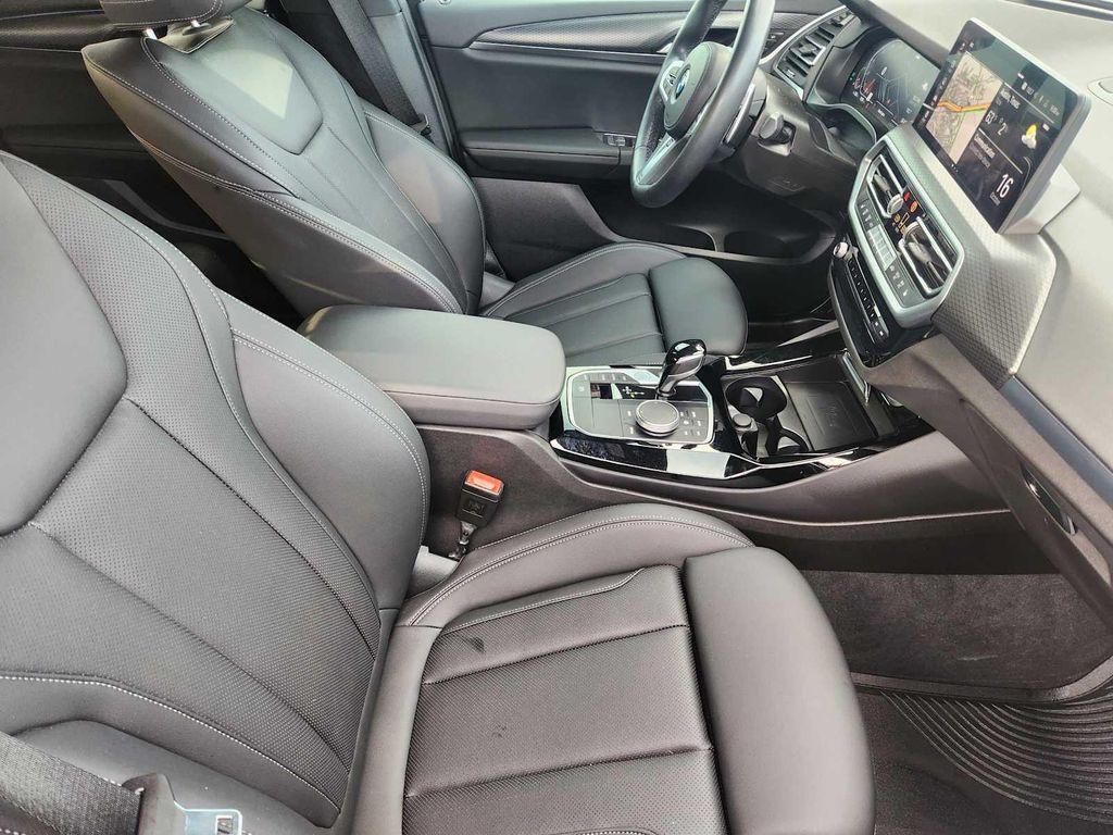 used 2024 BMW X3 car, priced at $35,990
