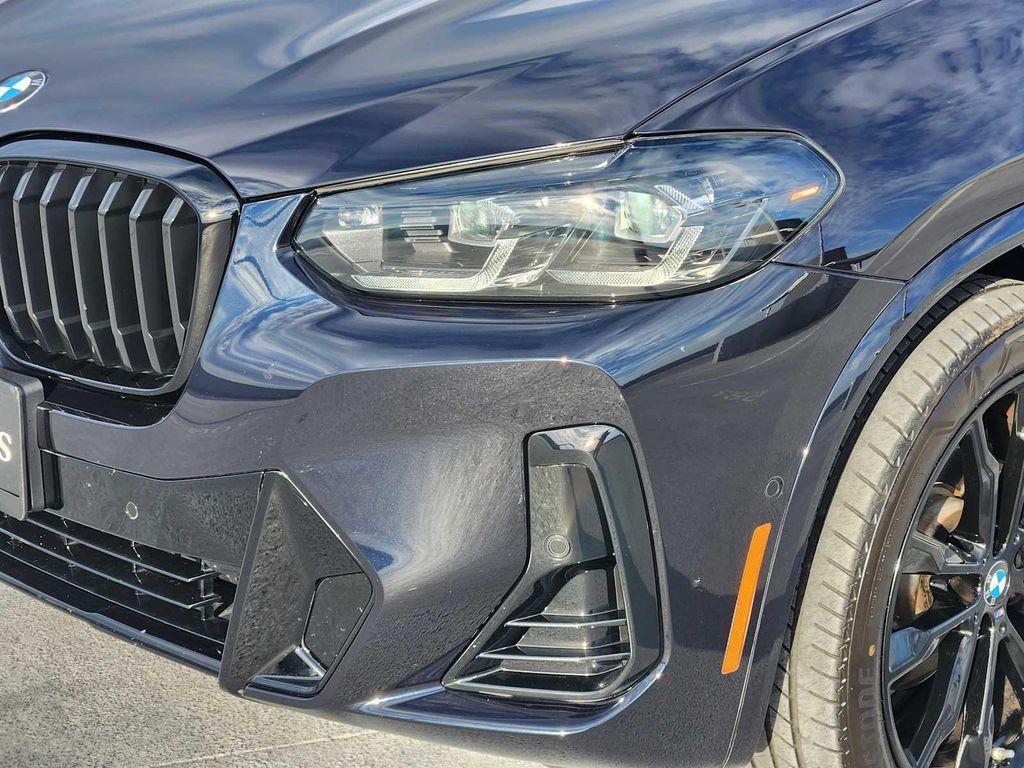 used 2024 BMW X3 car, priced at $35,990