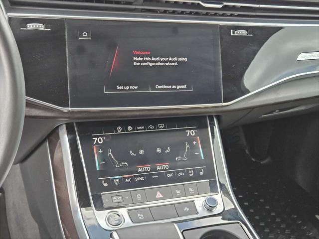 used 2021 Audi Q7 car, priced at $27,990
