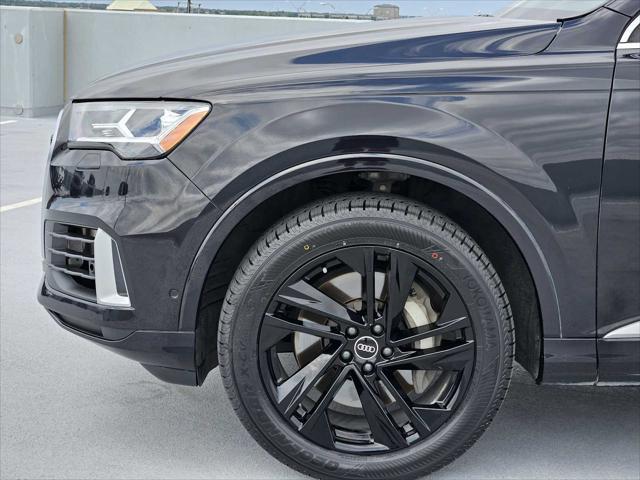 used 2021 Audi Q7 car, priced at $27,990
