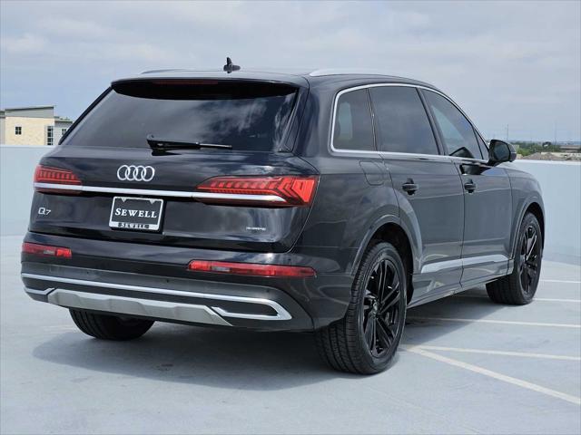 used 2021 Audi Q7 car, priced at $27,990