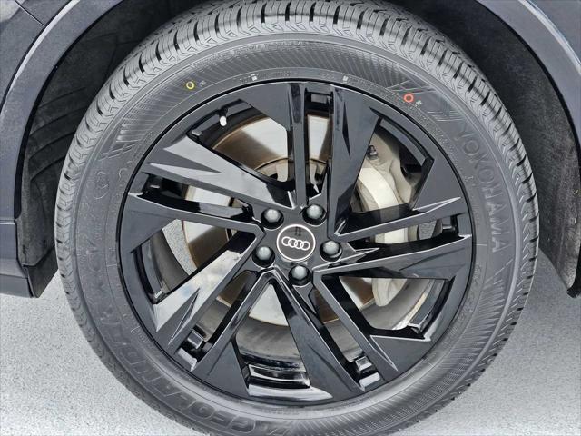 used 2021 Audi Q7 car, priced at $27,990